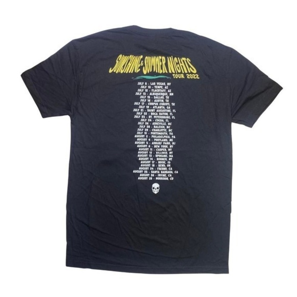 2022 Atmosphere VIP tour concert shirt - Sunshine‎ and Summer nights tour MEDIUM - Picture 3 of 4